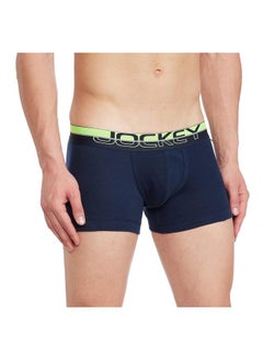 JOCKEY سروال داخلي رجالي من Jockey FP03 مصنوع من القطن الممشط للغاية مع حزام خصر ناعم للغاية  - Image 1