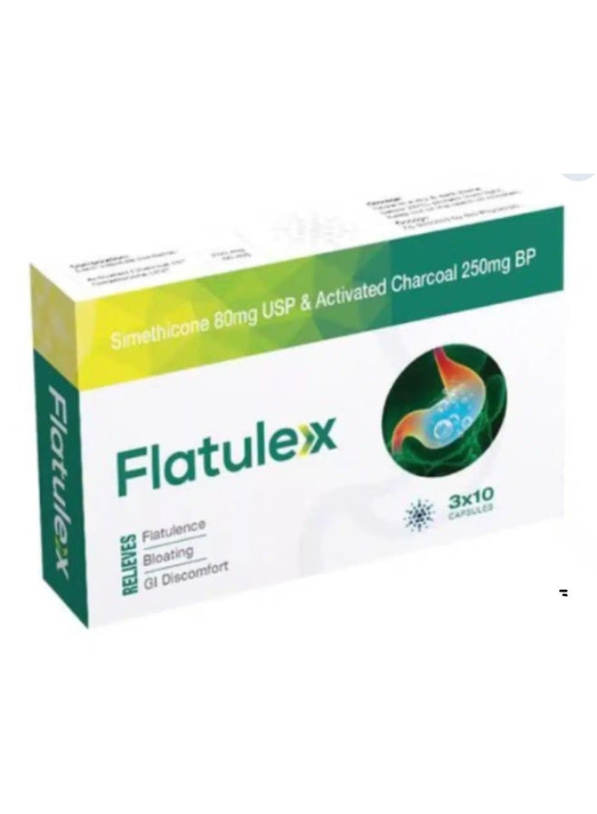 Flatulex Capsules  30s