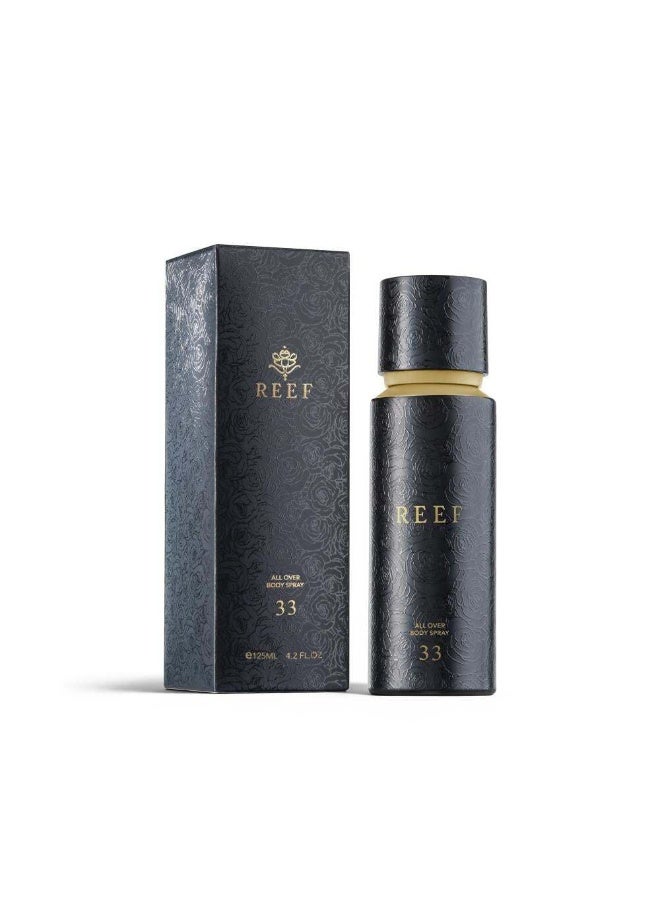 REEF perfumes بخاخ الجسم ريف 33 125 مل - Image 1