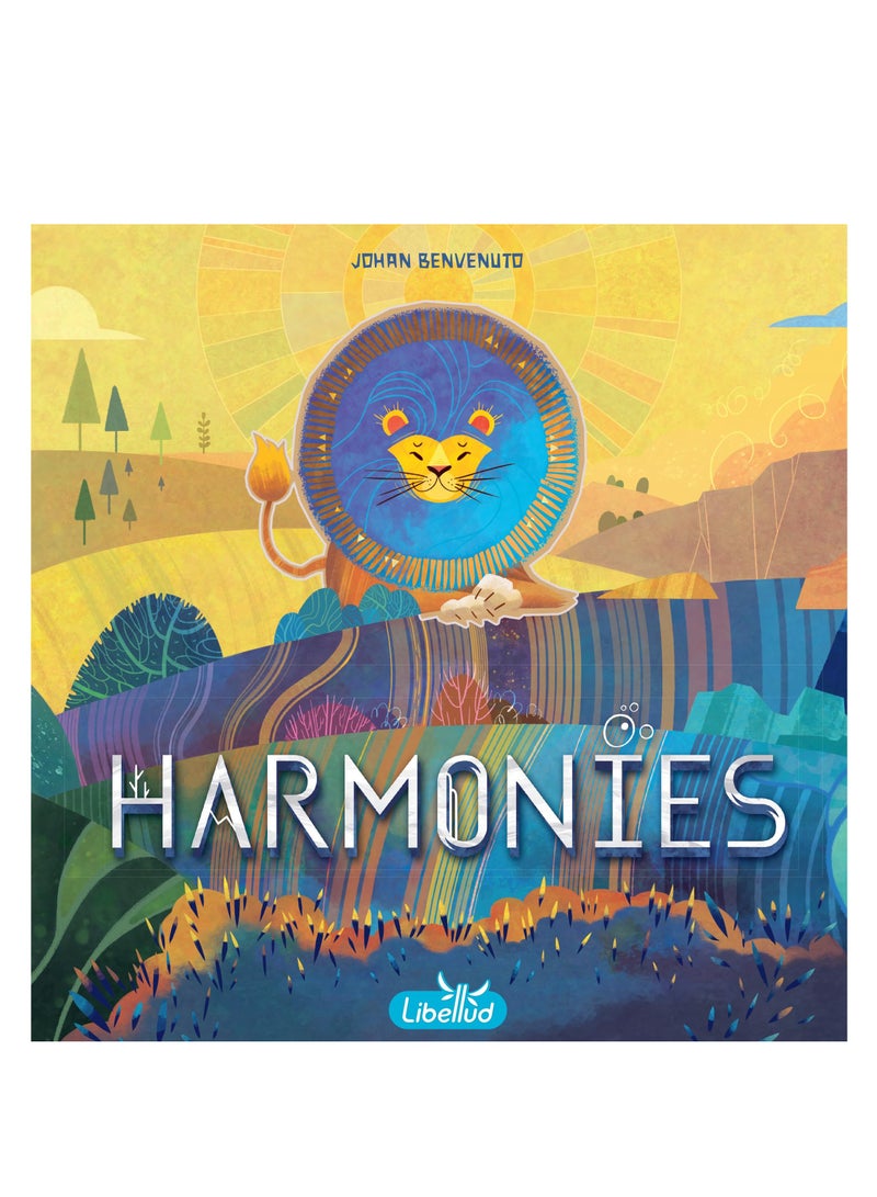 NIBEMINENT Harmonies Board Game - Create Oneiric Landscapes! Strategic & Poetic Gameplay, Fun Family Game for Kids & Adults, Ages 10+, 1-4 Players, 30 Min Playtime  - Image 2