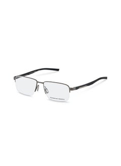 Porsche Design Men's Pilot Eyeglasses - P8747 B 56 - Lens Size: 56 Mm  - Image 1