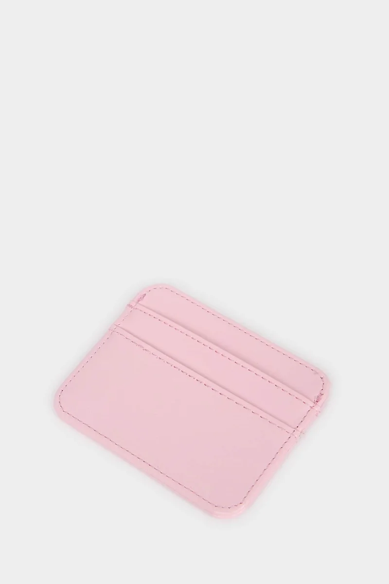 Defacto  Woman Faux Leather Business Card Wallet for Women | Best Price UAE