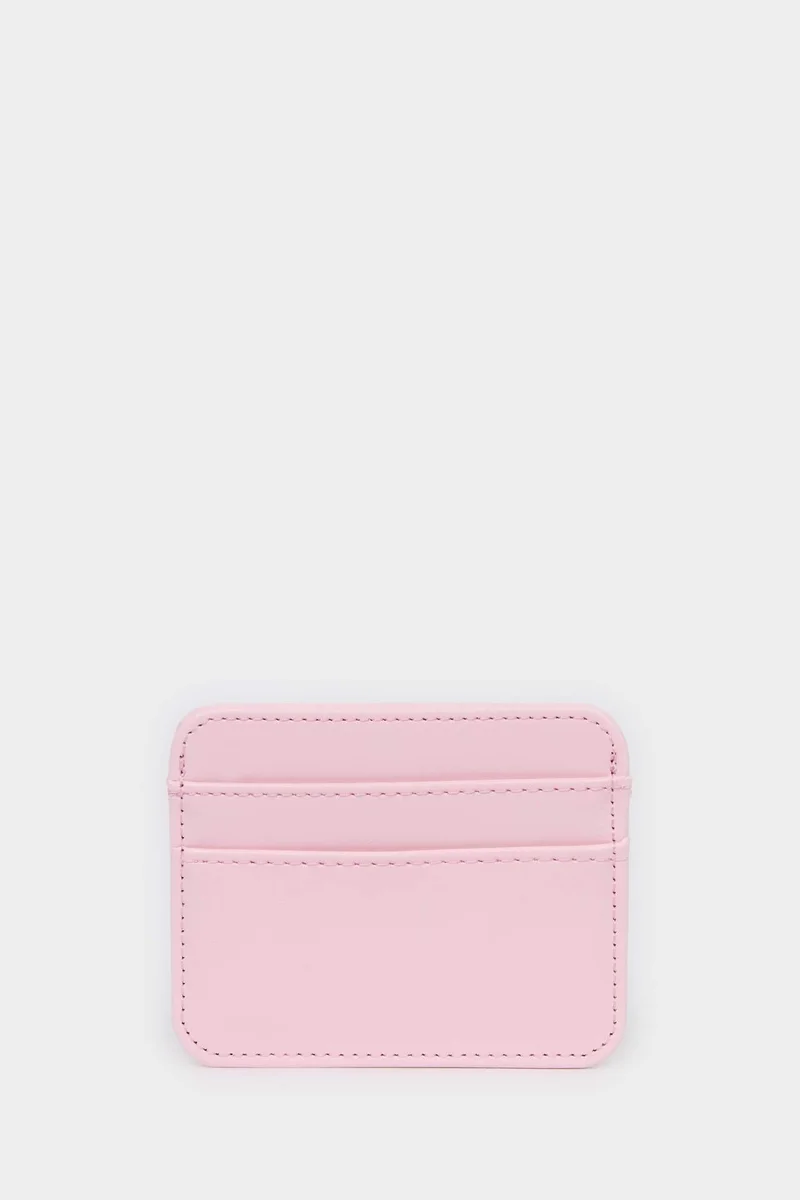 Defacto  Woman Faux Leather Business Card Wallet for Women | Best Price UAE