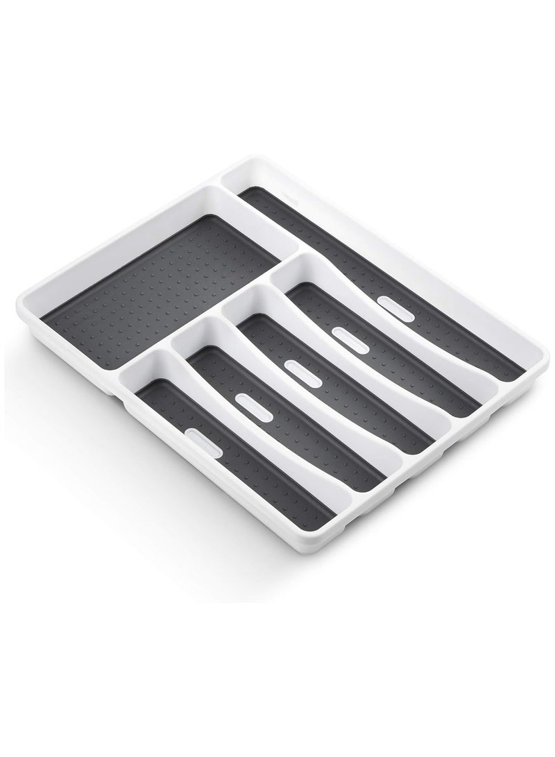 Rayen Cutlery Organizer, White, Medida: 40 x 32,5 5 cm 6183 - Image 5