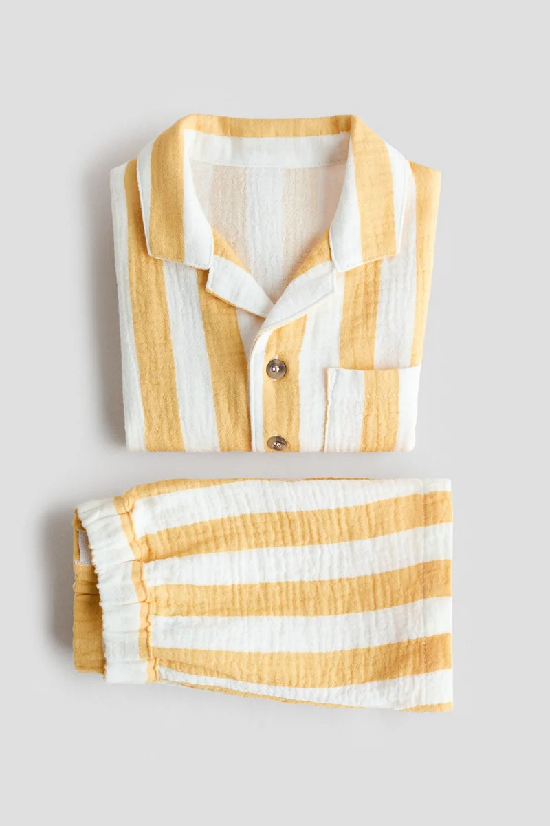 H&M 2-piece patterned set