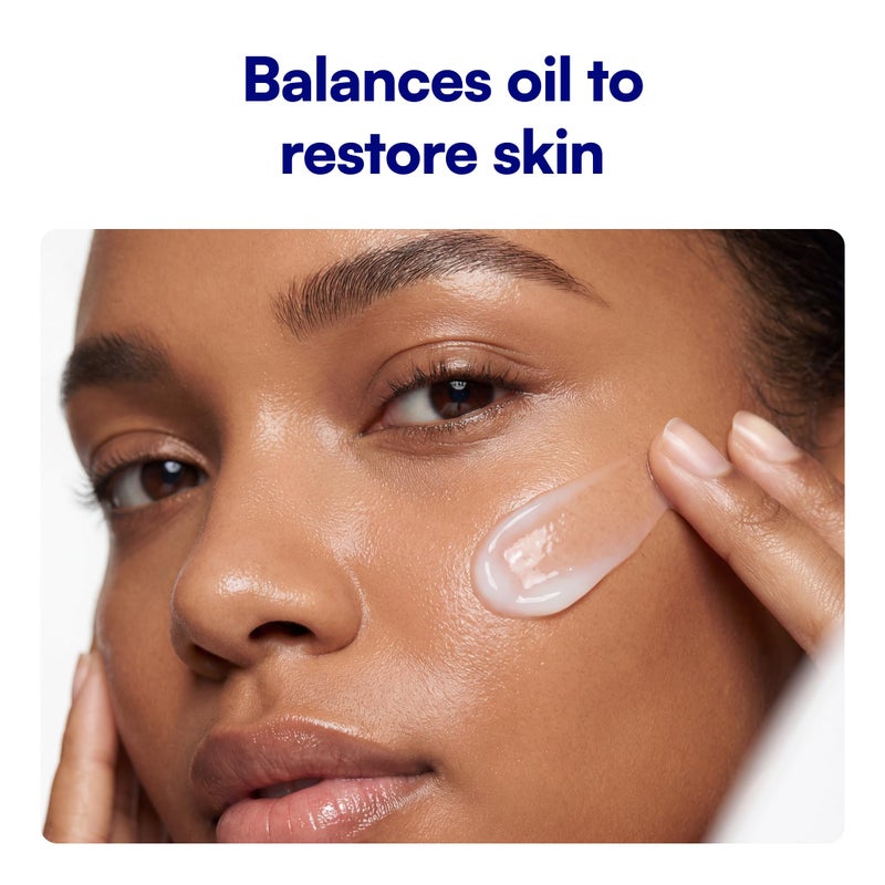 Bliss Clear Genius Clarifying Gel Moisturizer with CLARITY 5 Complex | Salicylic Acid, Niacinamide & Witch Hazel for Blemish-Prone Skin, 1.7 fl oz - Image 3