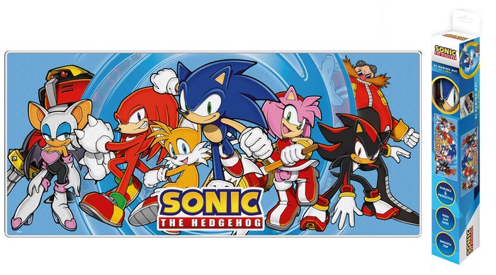 Pyramid SONIC (CHARACTERS) DESK MAT - Image 1