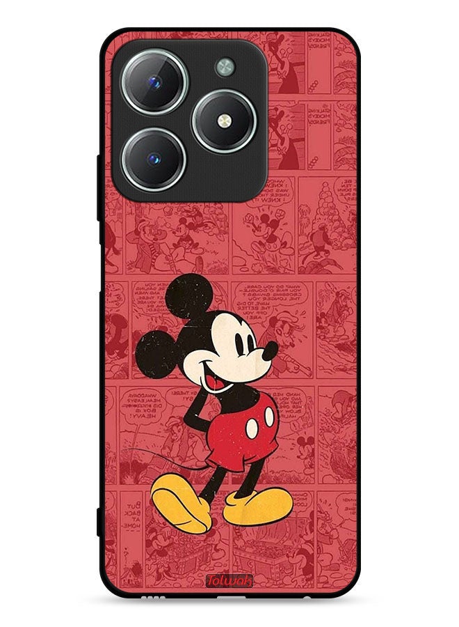 Tolwak غطاء حماية Realme C63 4G ميكي - Image 1