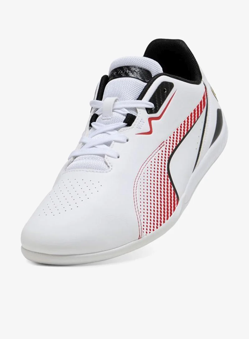 Puma PUMA White-Rosso Corsa Scuderia Ferrari Drift Cat 11 Sneakers Unisex for Men | Best Price UAE