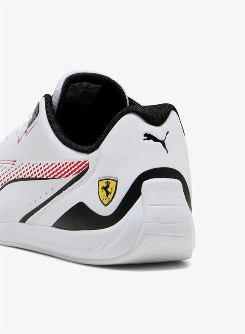 Puma PUMA White-Rosso Corsa Scuderia Ferrari Drift Cat 11 Sneakers Unisex for Men | Best Price UAE