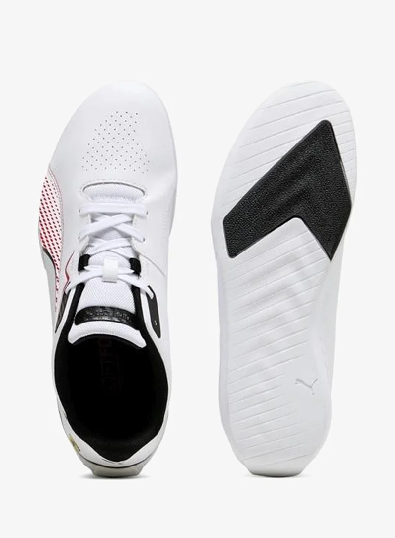 Puma PUMA White-Rosso Corsa Scuderia Ferrari Drift Cat 11 Sneakers Unisex for Men | Best Price UAE