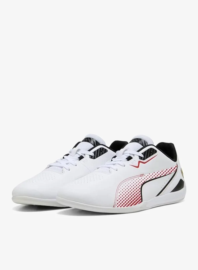 Puma PUMA White-Rosso Corsa Scuderia Ferrari Drift Cat 11 Sneakers Unisex for Men | Best Price UAE