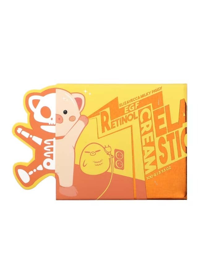 Elizavecca Milky Piggy EGF Elastic Retinol Cream 3.53 oz 100 g - Image 2
