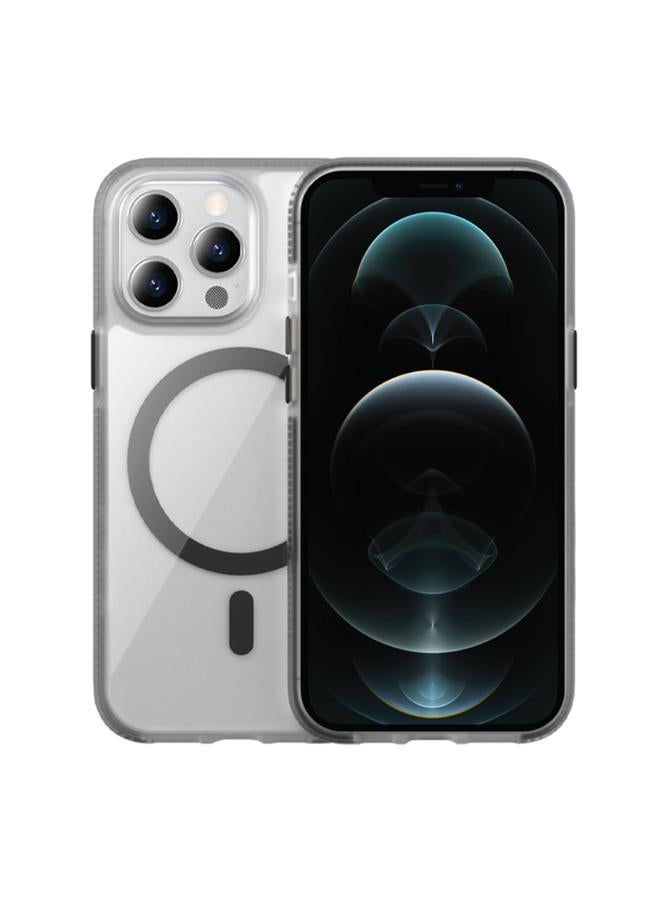 زبون جراب لهاتف iPhone 12 Pro Ice Skin MagSafe PC Hybrid TPU - Image 1