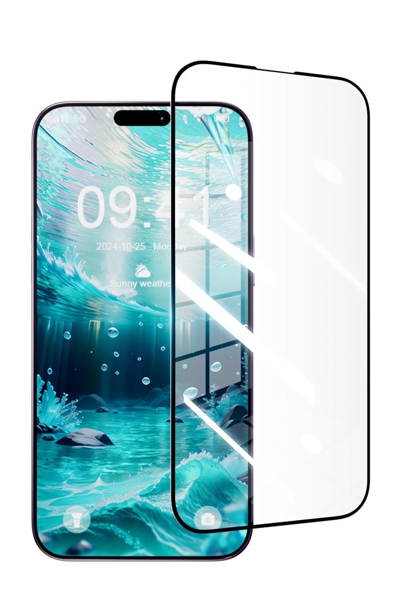 ملبوس زجاجة الحماية المقسى Honor 400 Lite بصلابة 9H سهلة التركيب حماية مضادة لبصمات الأصابع زجاج مقسى شفاف خالي من الفقاعات عالي الدقة لشاشة Honor 400 Lite بحجم 6.7 بوصة - Image 1