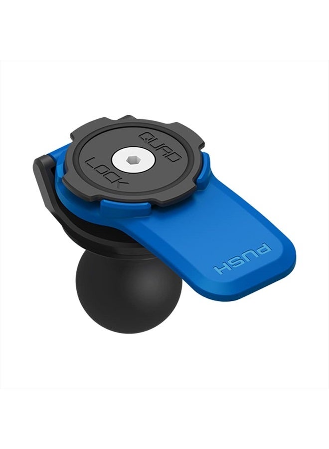 QUAD LOCK 1" Ball Adaptor Mount for iPhone and Samsung Galaxy Phones  - Image 1