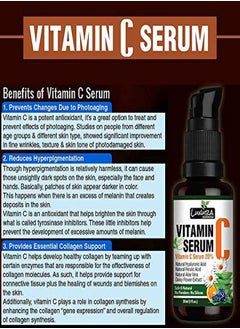 Vitamin C Serum For Skin Glow; Anti Ageing; 30 Ml - pzsku/Z31FA10FAFA2171A6C0F0Z/45/_/1646463981/9687e900-5be7-466c-a1d9-a0707aa22505