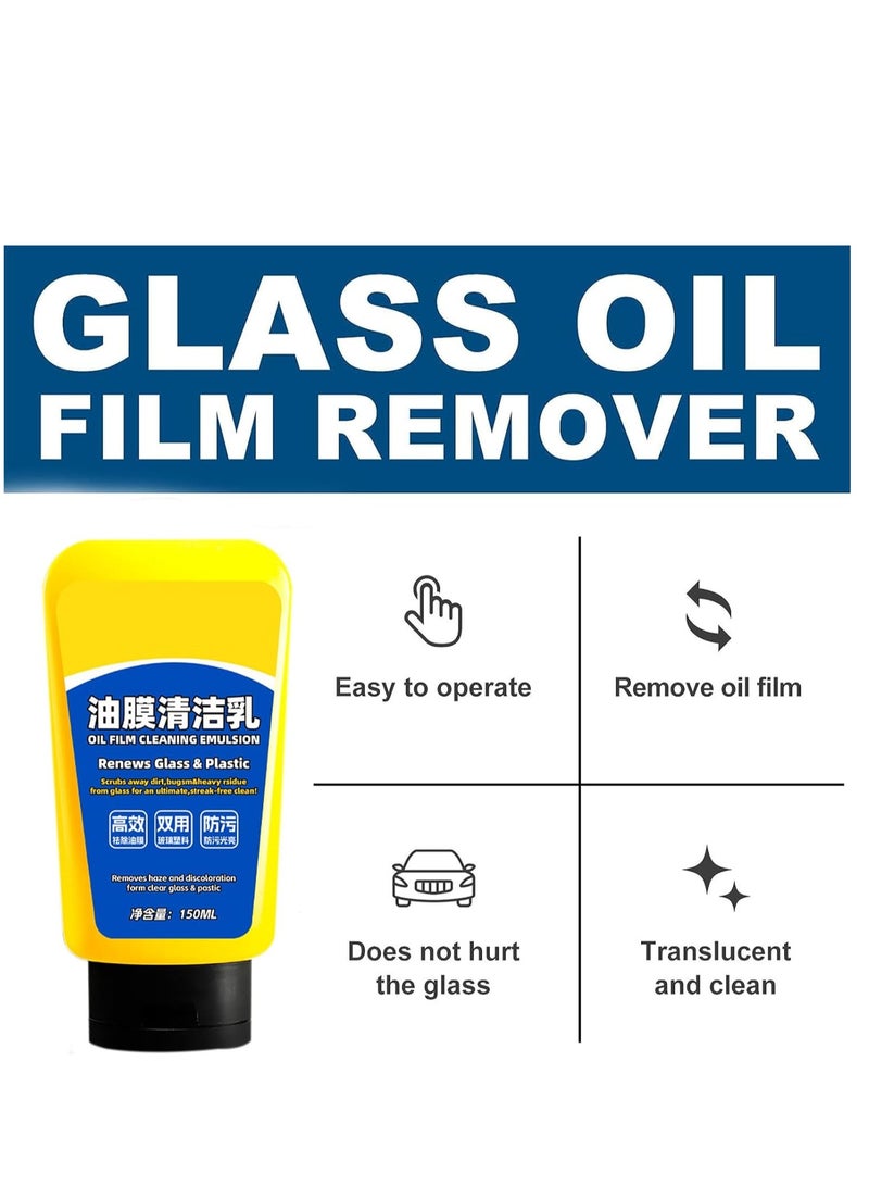 Glass Oil Film Remover and protecter , 150ml (1pc) - Image 3