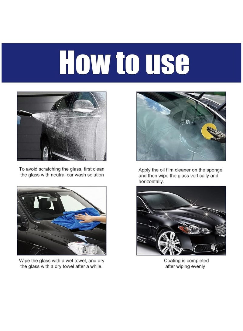 Glass Oil Film Remover and protecter , 150ml (1pc) - Image 4