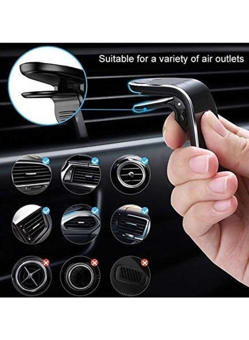 أيرلدوم حامل الهاتف المغناطيسي Earldom Car Air Vent Magnetic Phone - Image 3