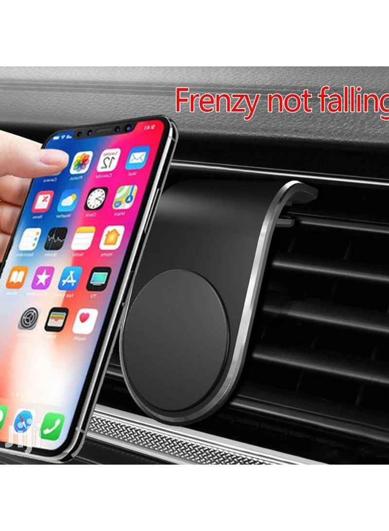 أيرلدوم حامل الهاتف المغناطيسي Earldom Car Air Vent Magnetic Phone - Image 2