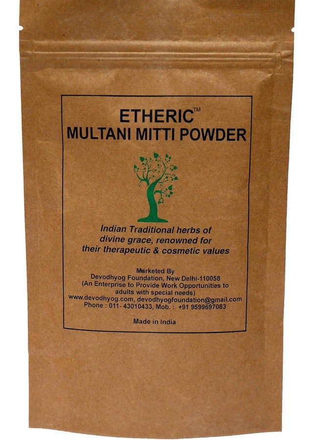 ETHERIC Multani Mitti Powder For Beauty *(Face & Hair Care) 100 Gms - Image 1
