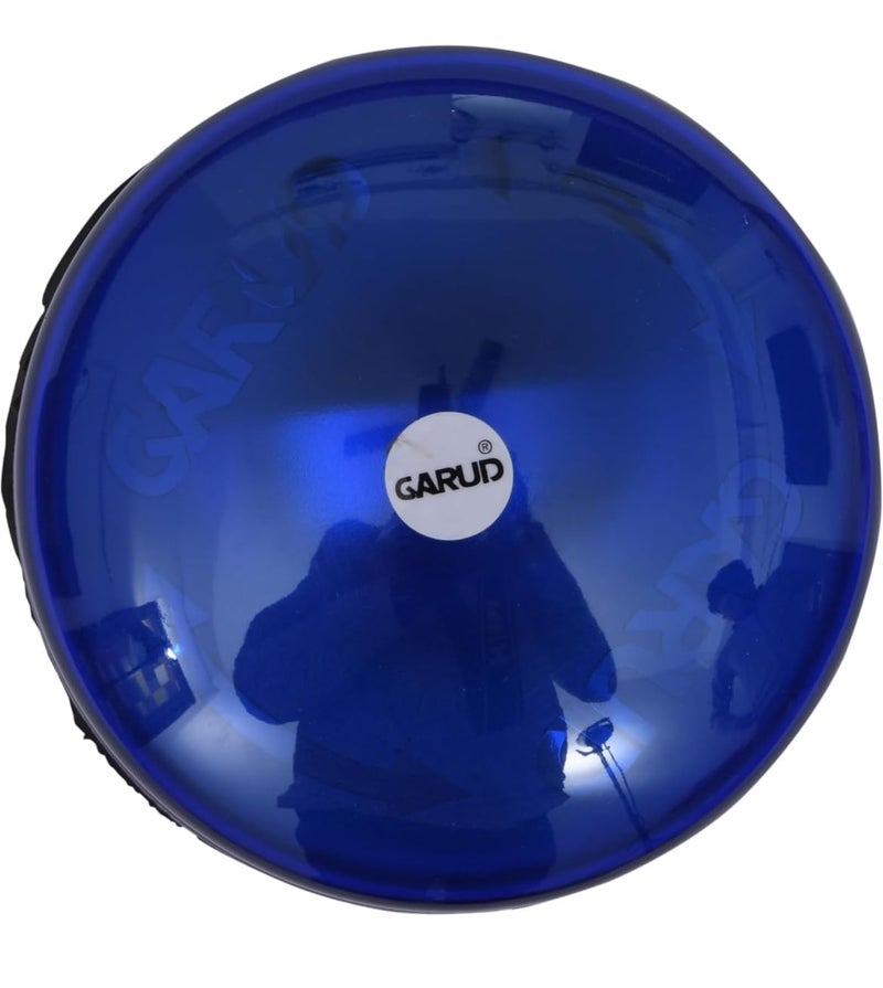 TRENDWALA Blue Colour Ambulance Light Bolt Mount - LED Light Type 12V 6 Inch Base for all Ambulance Vehicle - Image 2