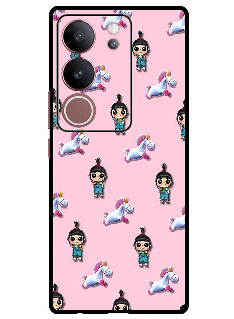 Protective Case Anti Scratch Shock Proof Bumper Cover For Vivo S17 - S17 Pro Cartoon