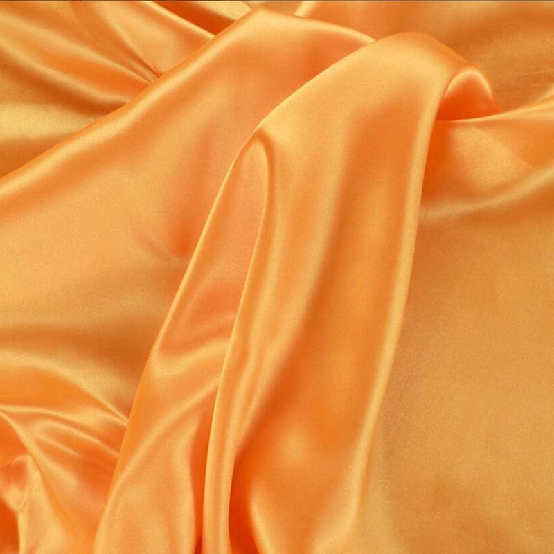 كلاراكو خلفية تصوير 70×100 سم من القماش المرسيري لصور الطعام والمجوهرات على الطاولة، دعامات تصوير مسطحة باللون الأصفر - Image 3