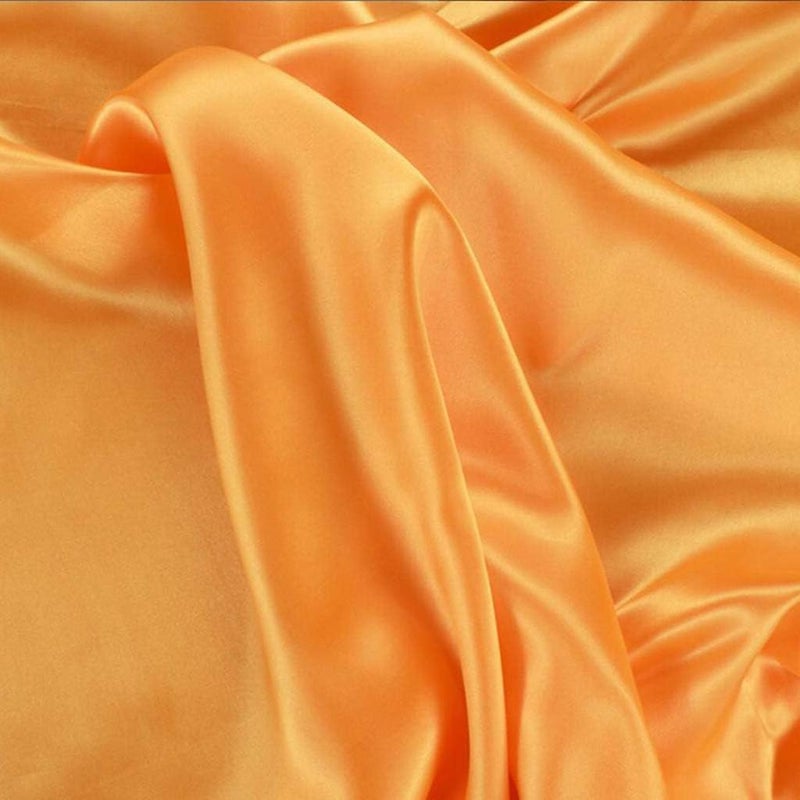 كلاراكو خلفية تصوير 70×100 سم من القماش المرسيري لصور الطعام والمجوهرات على الطاولة، دعامات تصوير مسطحة باللون الأصفر - Image 1