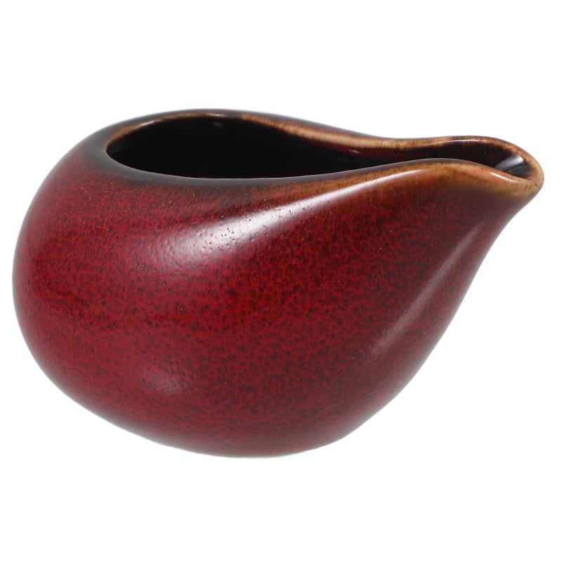 Sauce Jug Ceramic Jug Steak Sauce Cup Mini Syrup Jug Salad Dressing Holder - Image 3