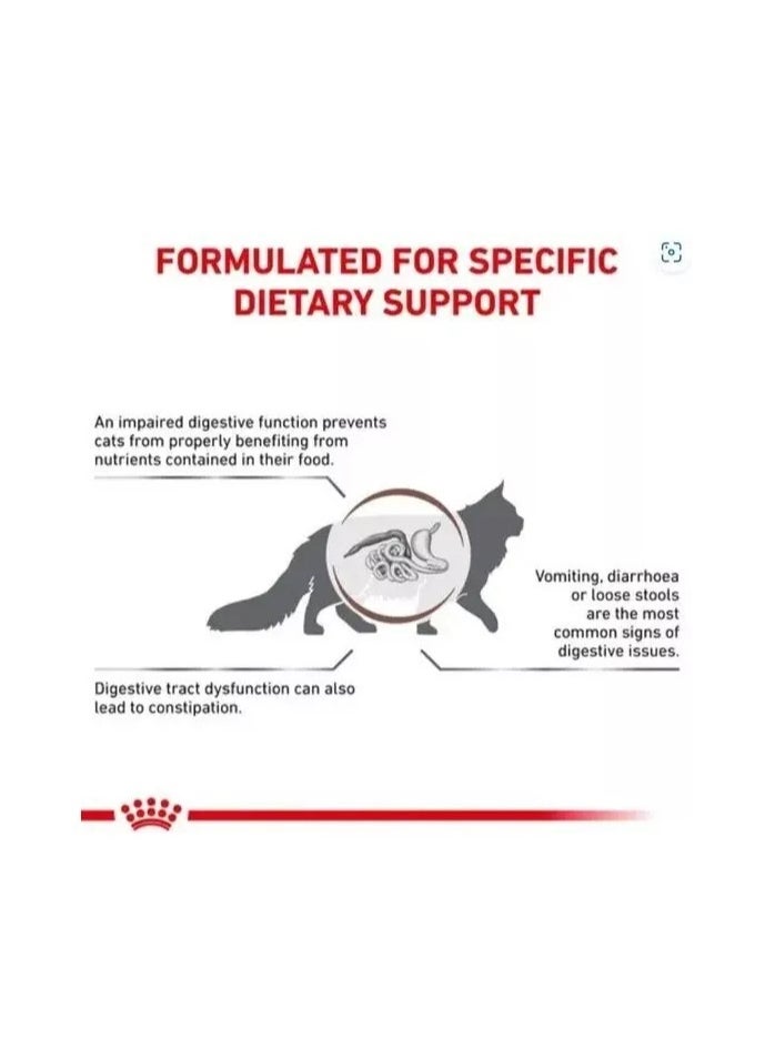 ROYAL CANIN - ROYAL CANIN® Expert Gastrointestinal Fibre Response  Dry Cat Food 2 kg - Image 1