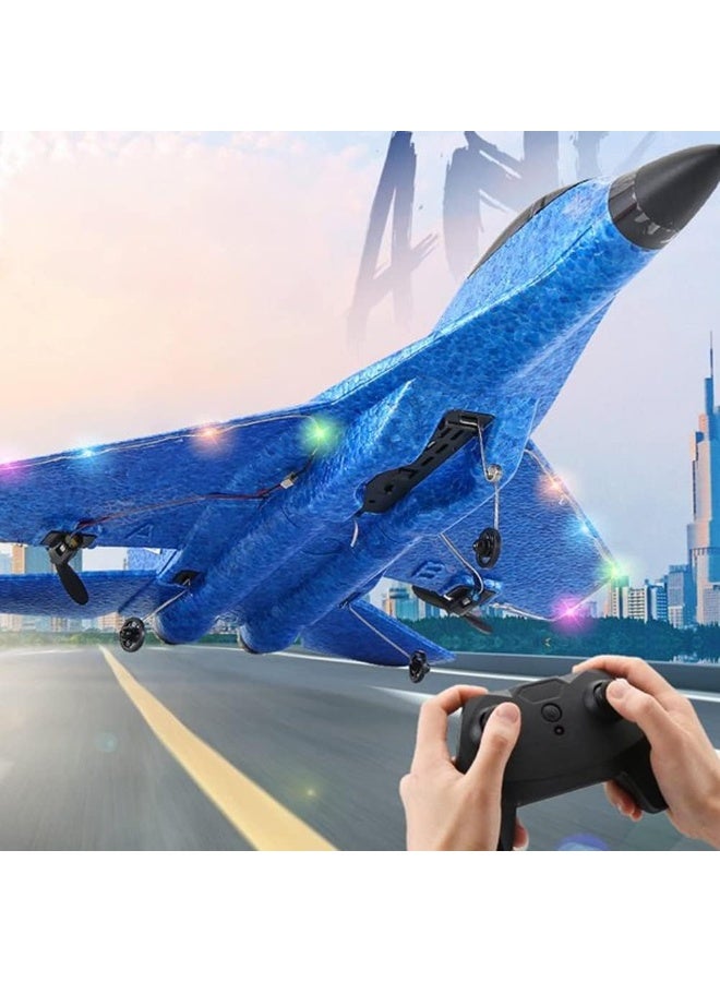 STEM RC airplane, Model-29, 2.4Ghz signal, Foam built which is resistant to fall, Long lasting battery life with USB charging, Multi directional control, Latest launch in the world of RC - Image 4