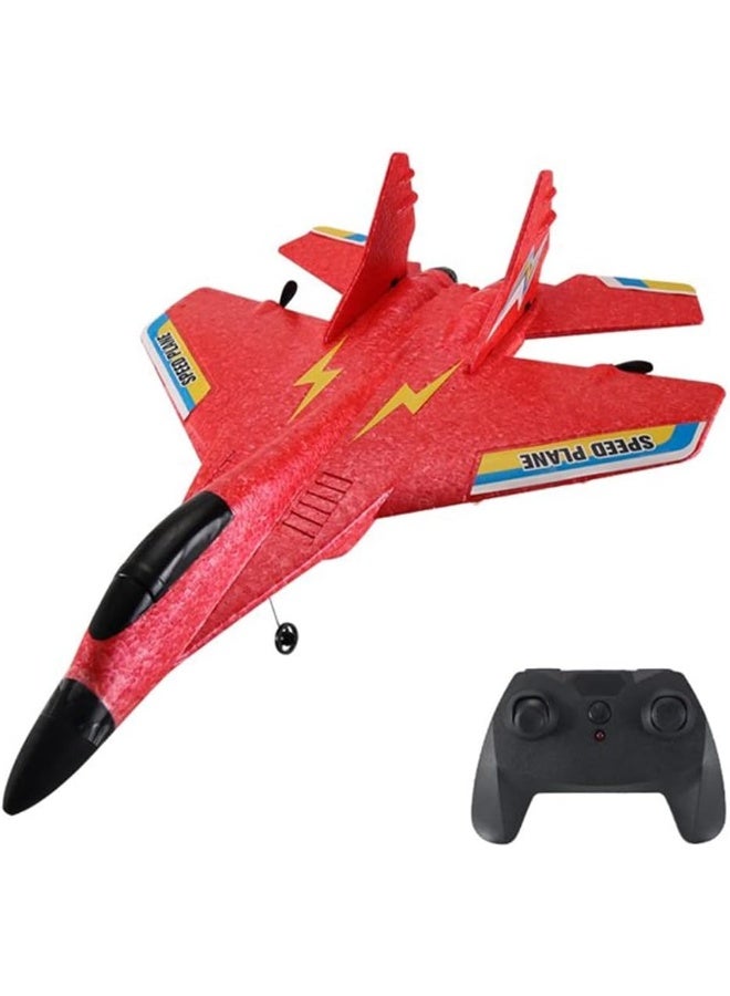 STEM RC airplane, Model-29, 2.4Ghz signal, Foam built which is resistant to fall, Long lasting battery life with USB charging, Multi directional control, Latest launch in the world of RC - Image 1