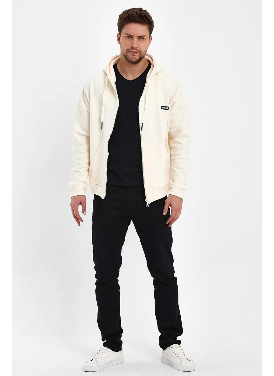 Alexander Gardi Alexandergardı Zippered Hoodie Sweatshirt (UN-501403)