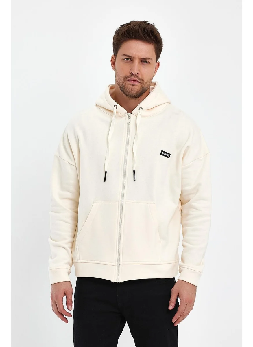 Alexander Gardi Alexandergardı Zippered Hoodie Sweatshirt (UN-501403)