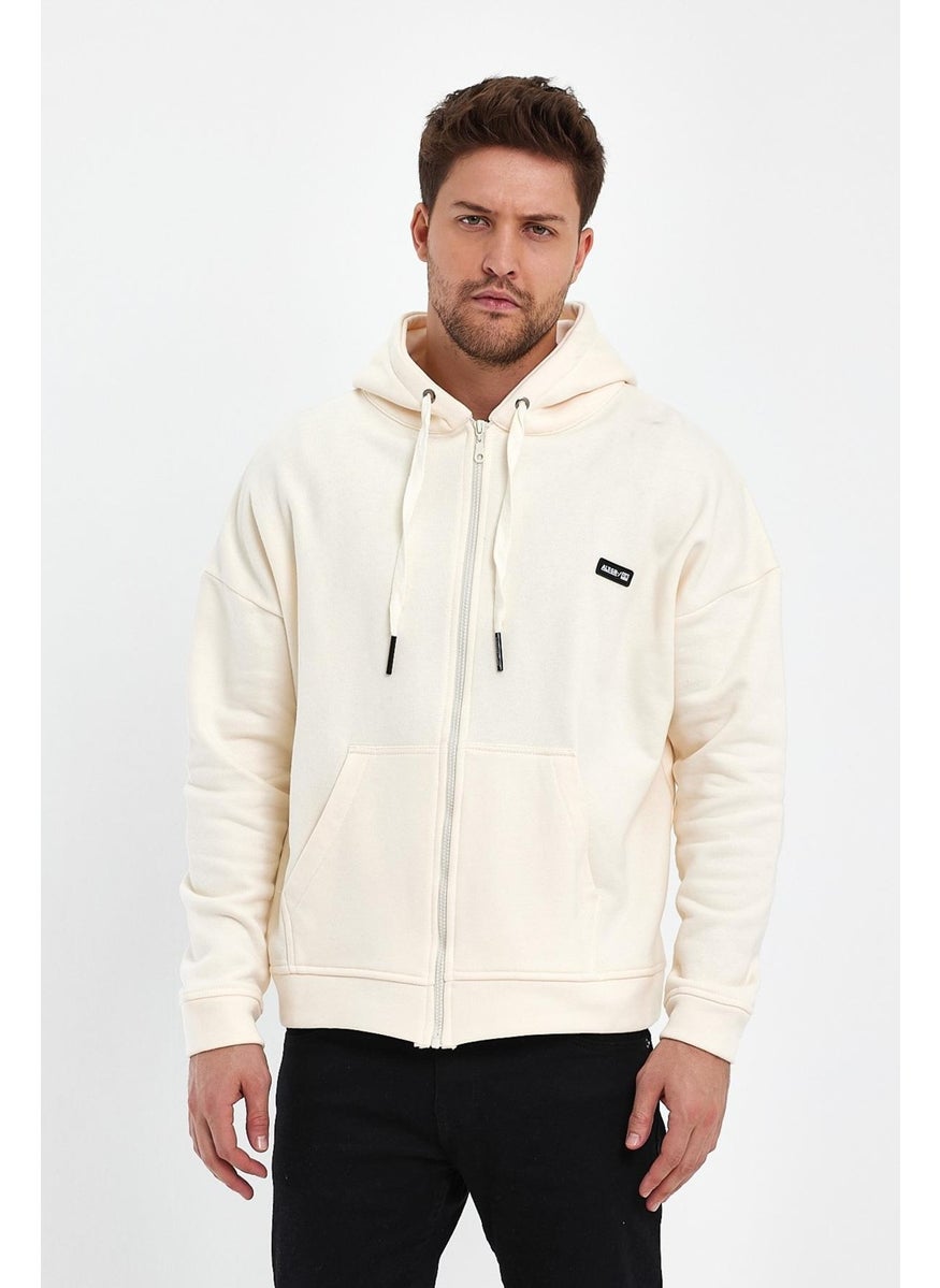 Alexander Gardi - Alexandergardı Zippered Hoodie Sweatshirt (UN-501403) - Image 1