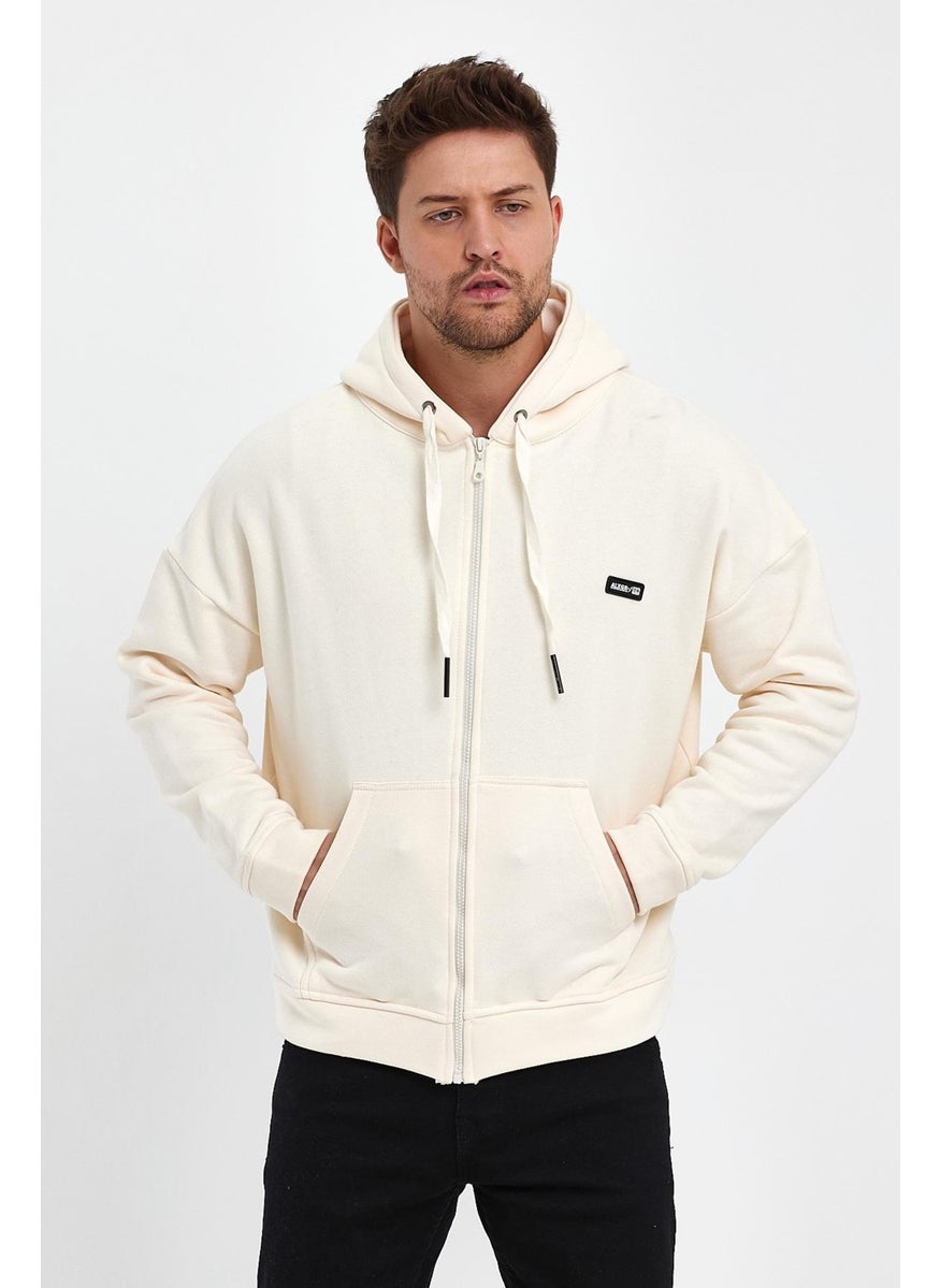 Alexander Gardi - Alexandergardı Zippered Hoodie Sweatshirt (UN-501403) - Image 1