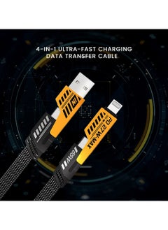 Axiom AXIOM MULTI-CHARGING DATA CABLE 4In1  - Image 1