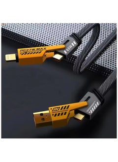 Axiom AXIOM MULTI-CHARGING DATA CABLE 4In1  - Image 3