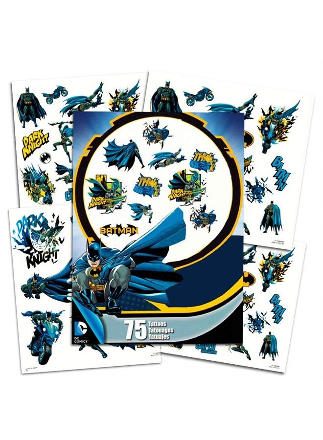 Trends Int. DC Comics Batman Temporary Tattoos - Pack of 75 - Image 2
