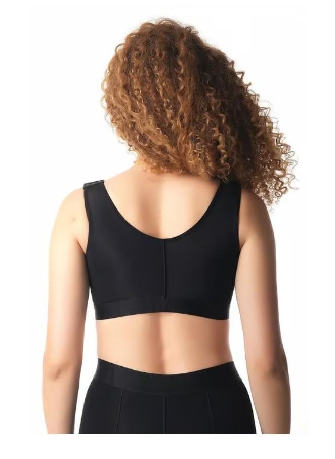 Generic - Body Flex corset with elastic fixation tape after liposuction operations large size - Image 1