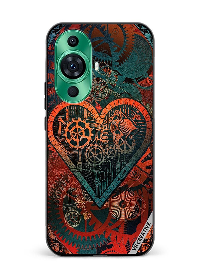 VR CREATIVE Protective Case Cover For Huawei nova 11 Pro Abstract Design Multicolour - Image 1