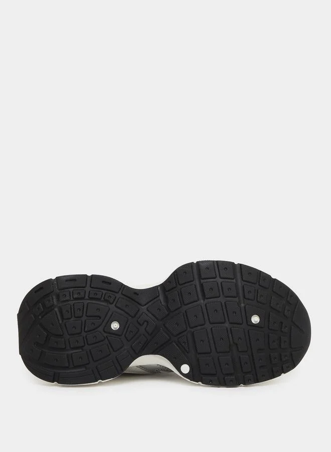 Styli Styli Chunky Sole Lace Up Sneaker