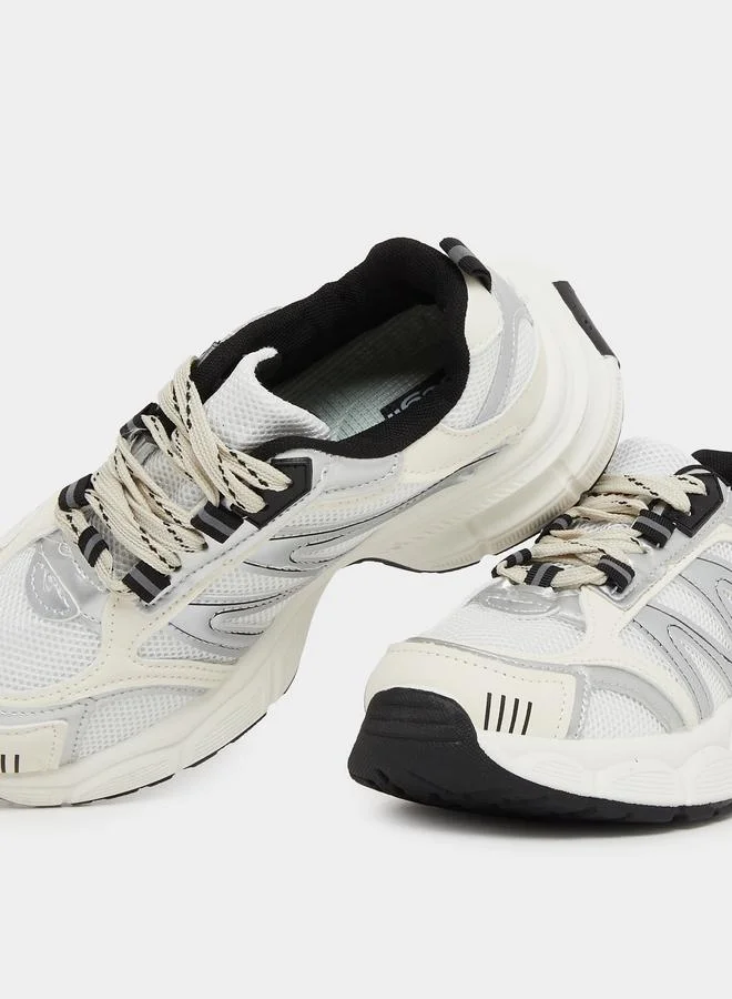Styli Styli Chunky Sole Lace Up Sneaker