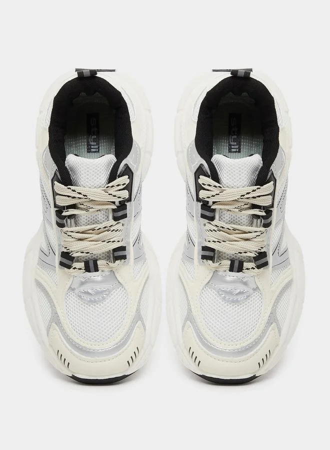 Styli Styli Chunky Sole Lace Up Sneaker