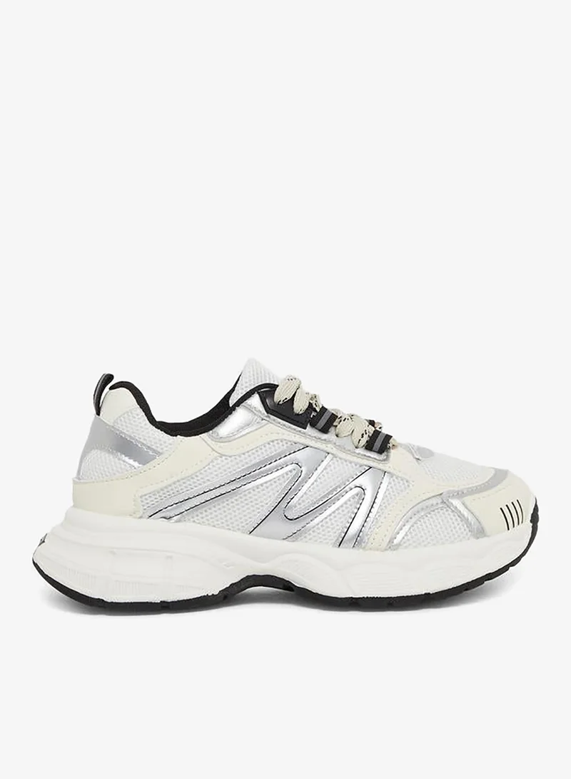 Styli Active Chunky Sole Lace Up Sneaker