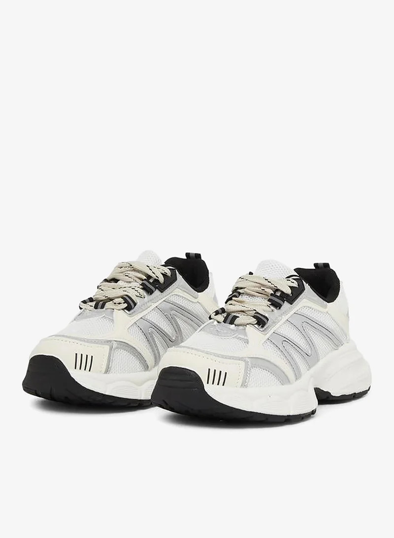 Styli Active Chunky Sole Lace Up Sneaker