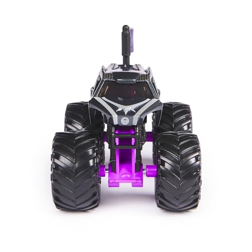 Monster Jam 2024 Marvel 1:64 Scale Diecast Series 1 Monster Truck with Flag: Black Panther - Image 3