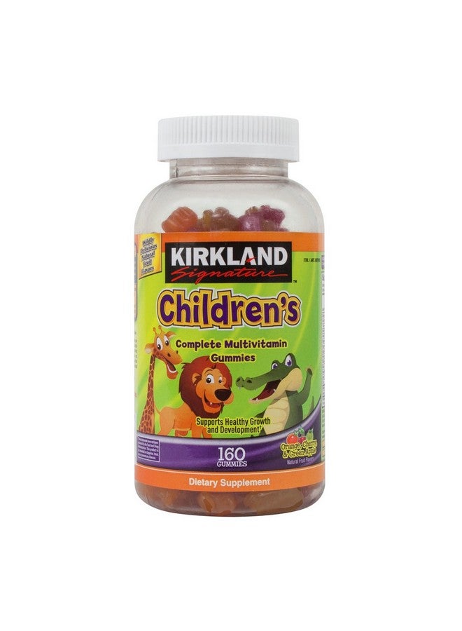 Kirkland KIRKLAND CHILDREN'S COMPLETE MULTIVITAMIN GUMMIES 160 Gummies 